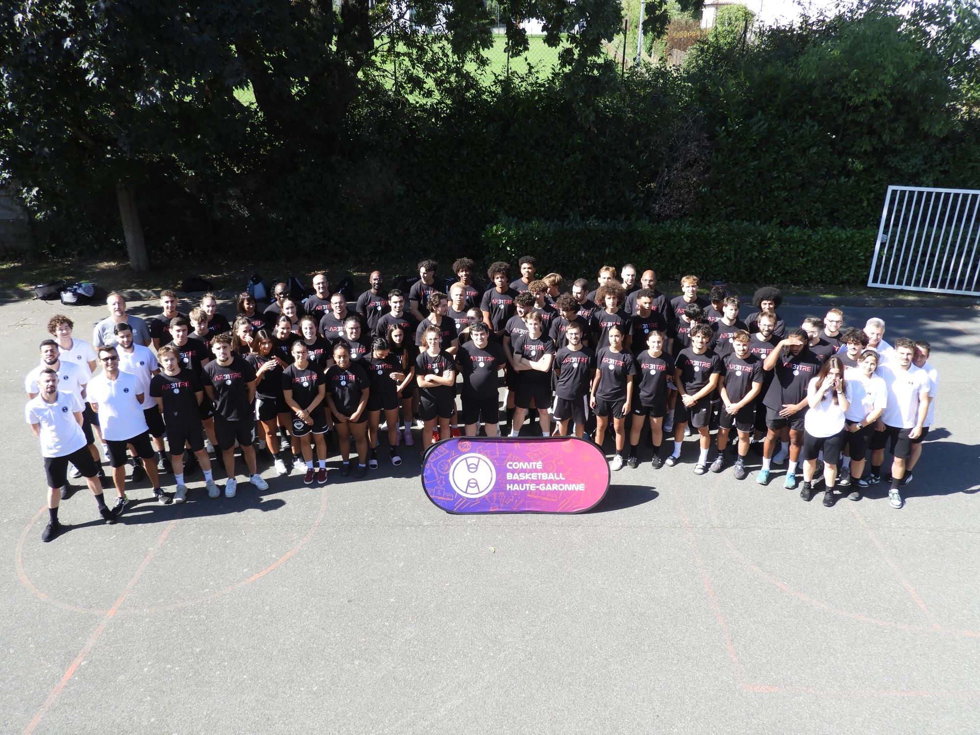 STAGE PRE SAISON ARBITRES DEPARTEMENTAUX