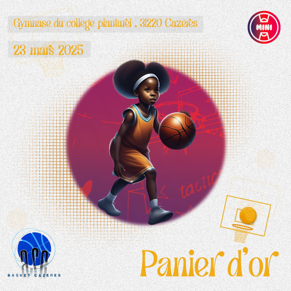 PANIER D'OR U11