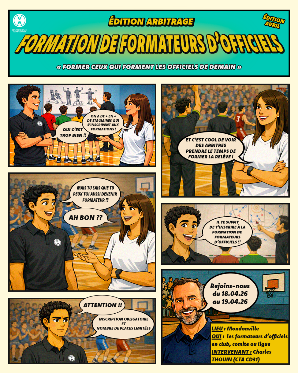 FORMATION DE FORMATEURS