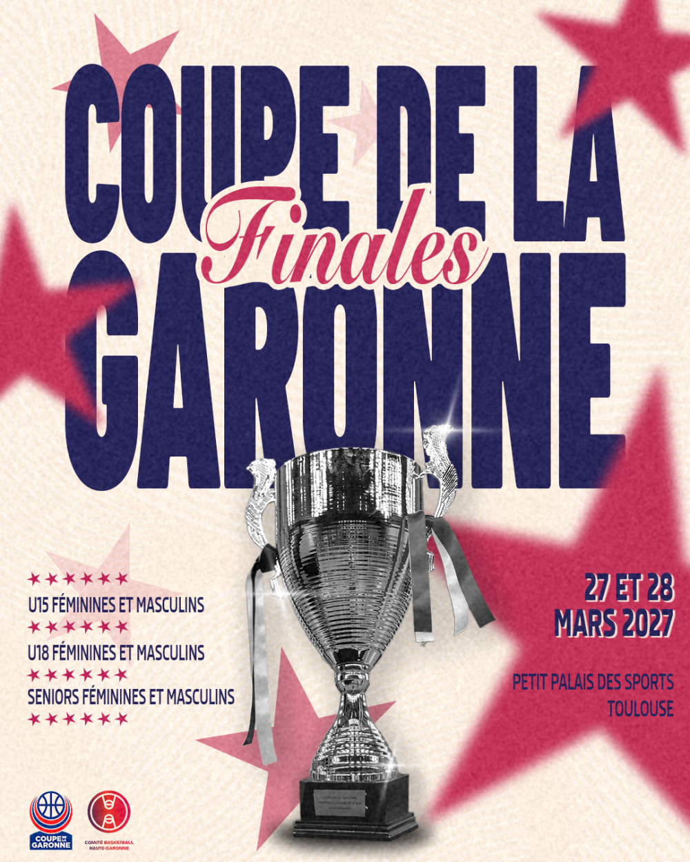 FINALES DE COUPE SENIORS - U18-U15 (F&M)