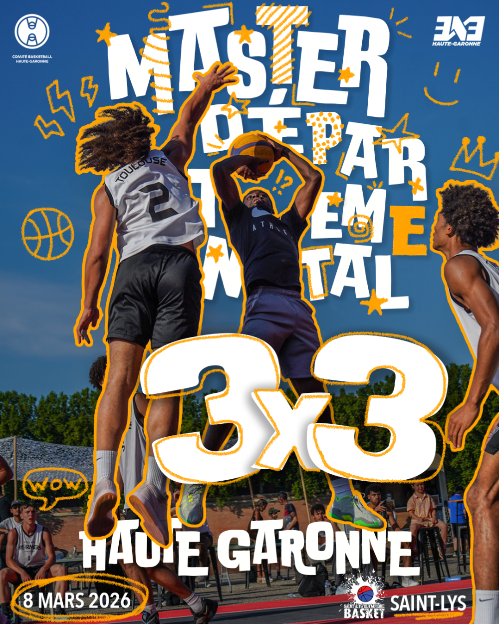 3X3 MASTER DEPARTEMENTAL DE CLUBS