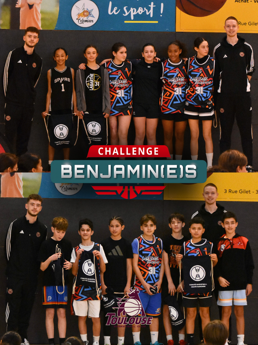CHALLENGE BENJAMINS (ES) - FINALE DEPARTEMENTALE