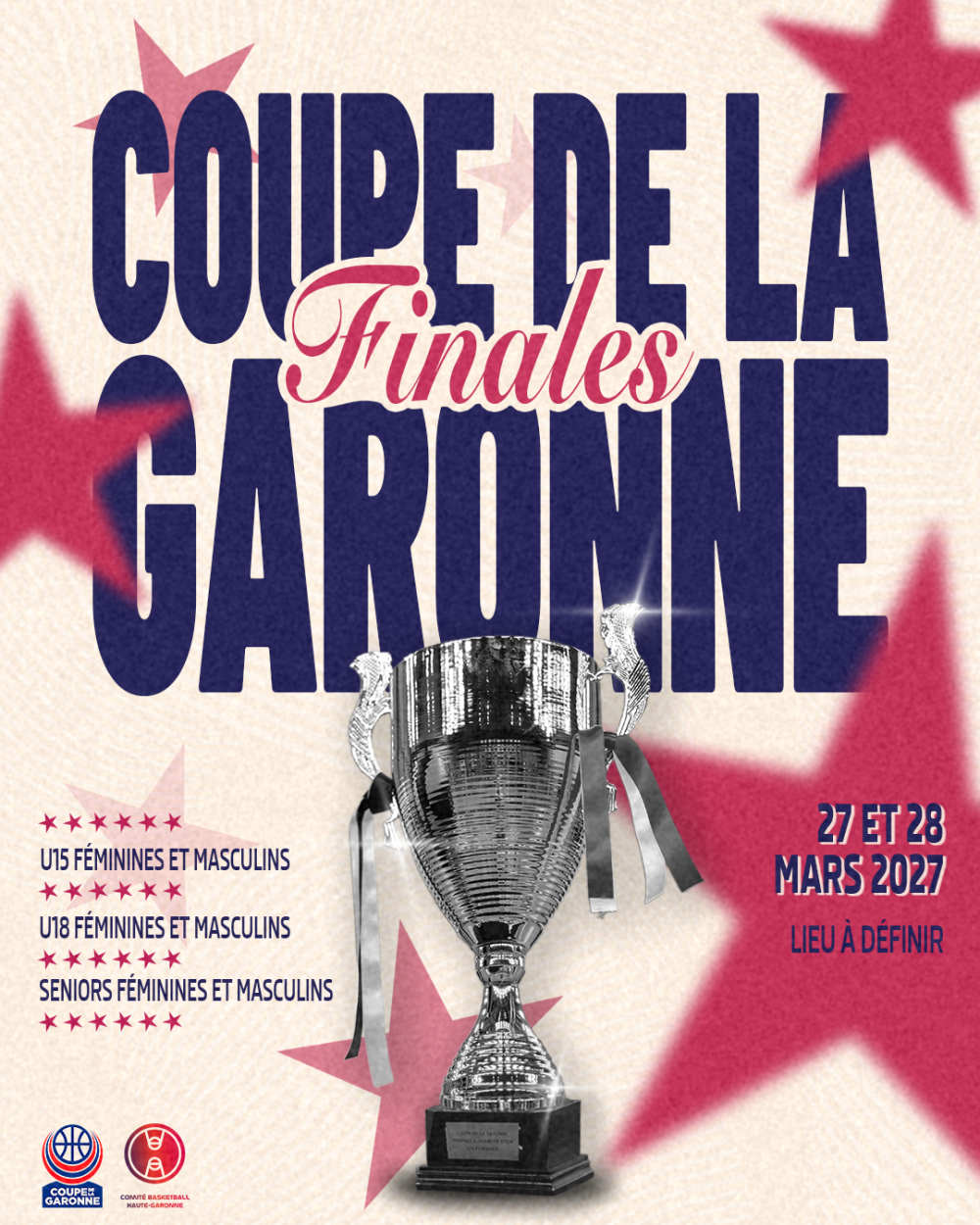 FINALES DE COUPE SENIORS - U18-U15 (F&M)