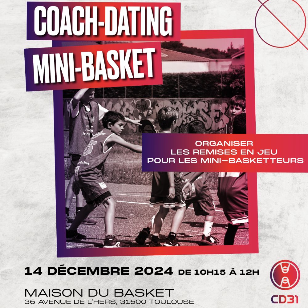 COACH DATING MINI BASKET