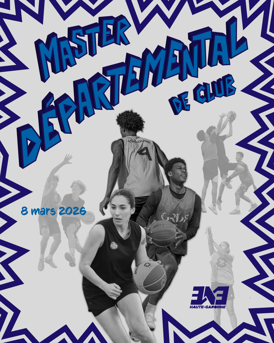 3X3 MASTER DEPARTEMENTAL DE CLUBS