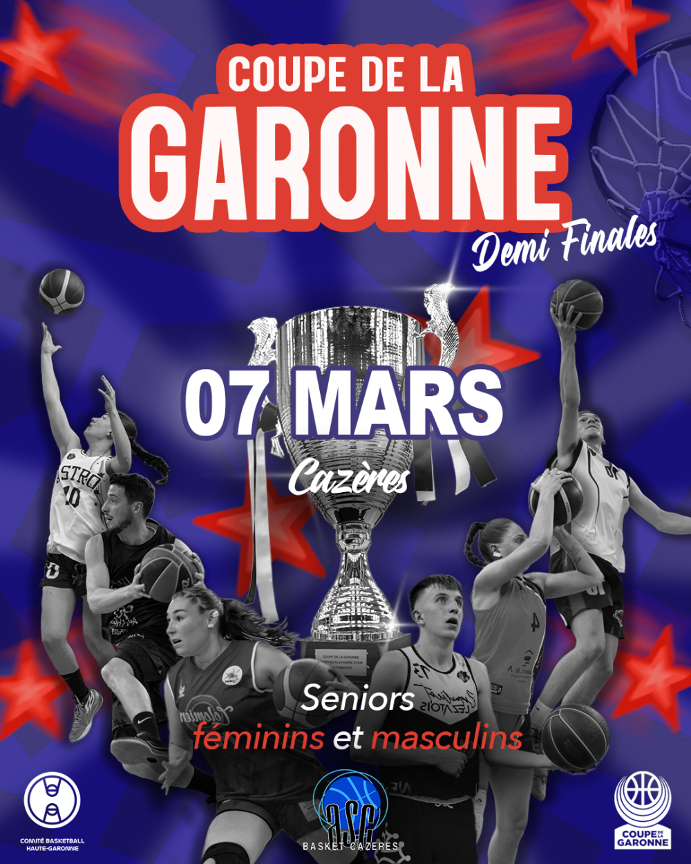 DEMI FINALE COUPE DE LA GARONNE SENIORS