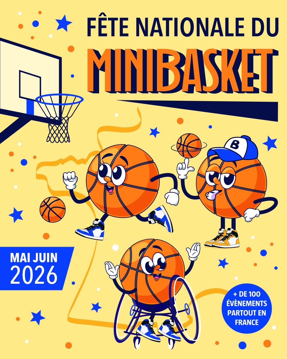 FÊTE NATIONALE MINI BASKET