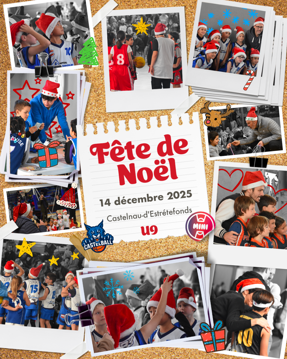 FÊTE DE NOËL U9